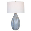 Uttermost Lighting Uttermost Veston Blue Glaze Table Lamp