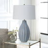 Uttermost Lighting Uttermost Veston Blue Glaze Table Lamp