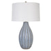 Uttermost Lighting Uttermost Veston Blue Glaze Table Lamp