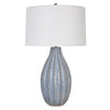 Uttermost Lighting Uttermost Veston Blue Glaze Table Lamp