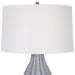 Uttermost Lighting Uttermost Veston Blue Glaze Table Lamp