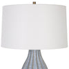Uttermost Lighting Uttermost Veston Blue Glaze Table Lamp