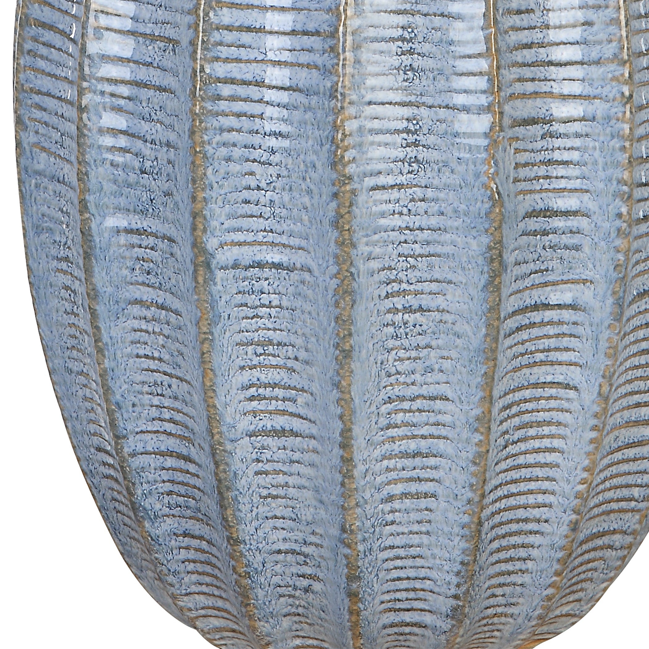 Uttermost Lighting Uttermost Veston Blue Glaze Table Lamp