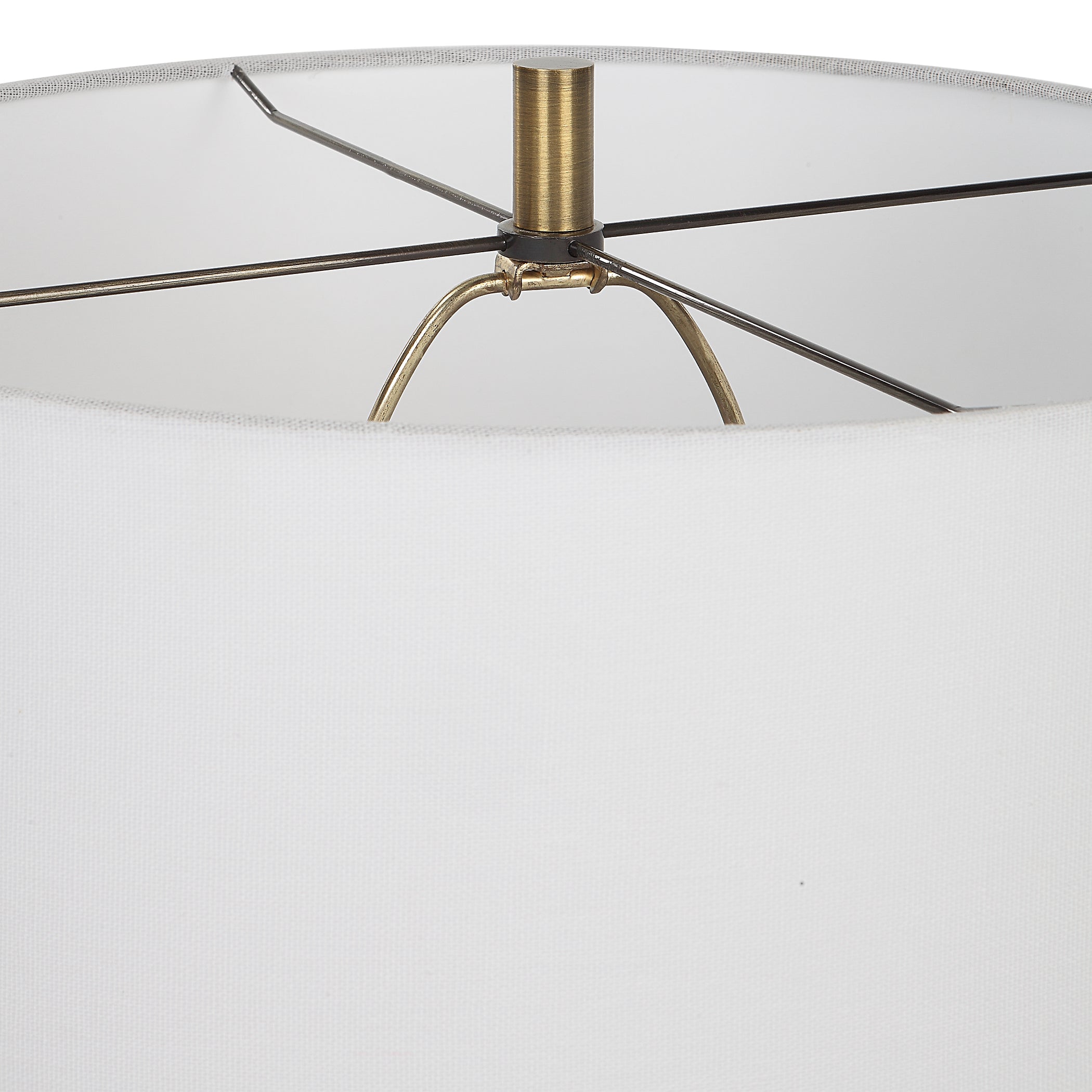 Uttermost Lighting Uttermost Veston Blue Glaze Table Lamp