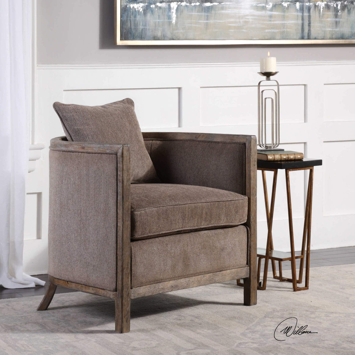 Noemi tub outlet chair