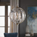 Uttermost Lighting Oversize - Rate to be Quoted Uttermost Vicentina, 6 Lt Pendant