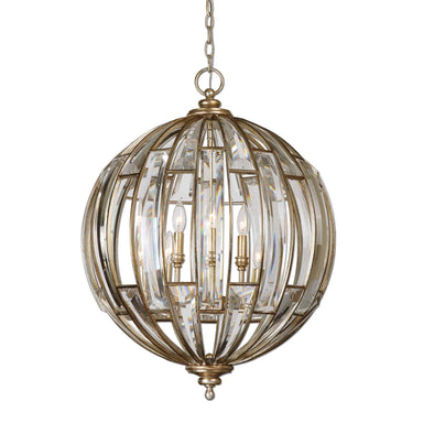Uttermost Lighting Oversize - Rate to be Quoted Uttermost Vicentina, 6 Lt Pendant
