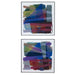 Uttermost Home Decor Uttermost Vivacious Abstract Framed Prints, Set/2