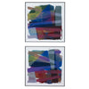 Uttermost Home Decor Uttermost Vivacious Abstract Framed Prints, Set/2