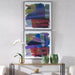 Uttermost Home Decor Uttermost Vivacious Abstract Framed Prints, Set/2