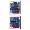 Uttermost Home Decor Uttermost Vivacious Abstract Framed Prints, Set/2