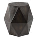 Uttermost Furniture Uttermost Volker Black Geometric Accent Table