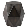 Uttermost Furniture Uttermost Volker Black Geometric Accent Table