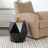 Uttermost Furniture Uttermost Volker Black Geometric Accent Table