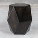 Uttermost Furniture Uttermost Volker Black Geometric Accent Table