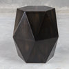 Uttermost Furniture Uttermost Volker Black Geometric Accent Table