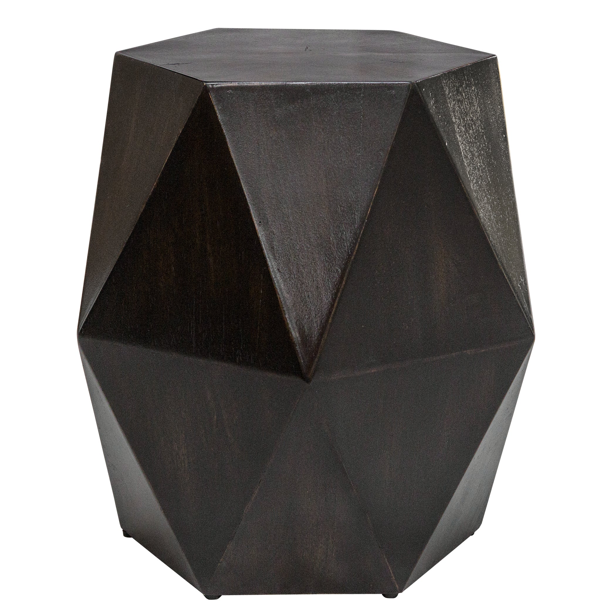 Uttermost Furniture Uttermost Volker Black Geometric Accent Table