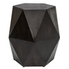 Uttermost Furniture Uttermost Volker Black Geometric Accent Table