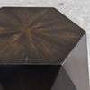 Uttermost Furniture Uttermost Volker Black Geometric Accent Table