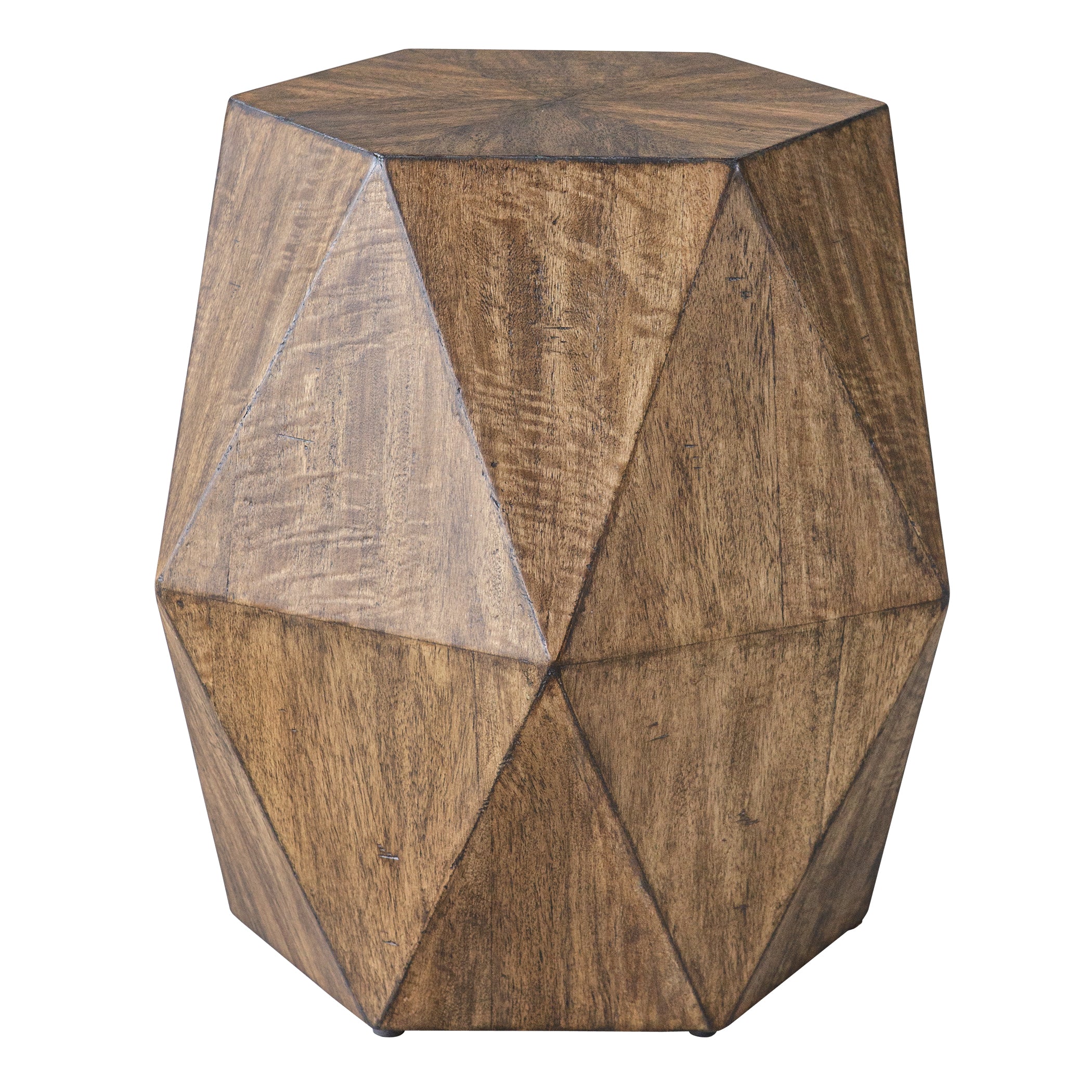 Uttermost Furniture Uttermost Volker Honey Geometric Accent Table