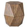 Uttermost Furniture Uttermost Volker Honey Geometric Accent Table