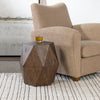 Uttermost Furniture Uttermost Volker Honey Geometric Accent Table