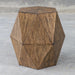 Uttermost Furniture Uttermost Volker Honey Geometric Accent Table