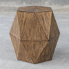 Uttermost Furniture Uttermost Volker Honey Geometric Accent Table