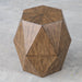 Uttermost Furniture Uttermost Volker Honey Geometric Accent Table