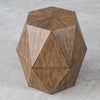 Uttermost Furniture Uttermost Volker Honey Geometric Accent Table