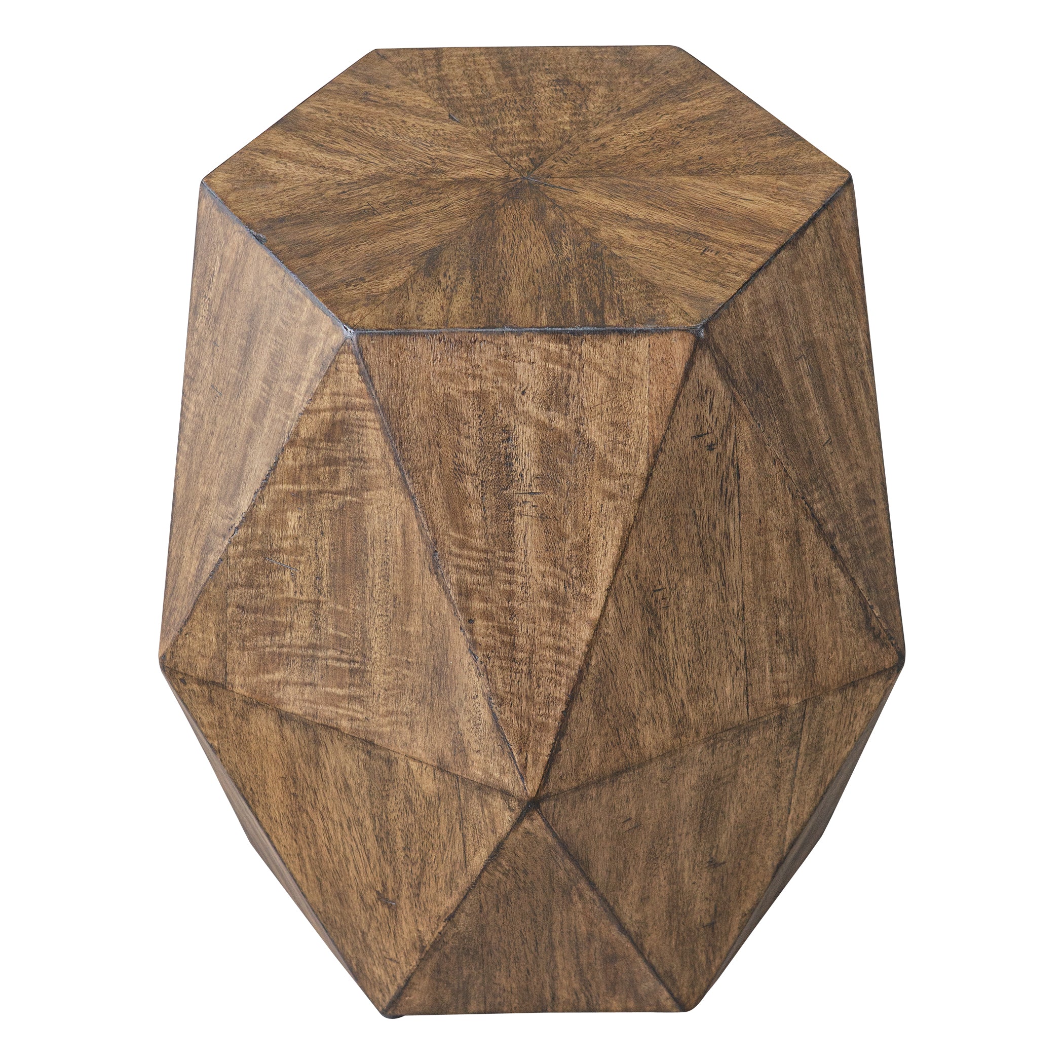 Uttermost Furniture Uttermost Volker Honey Geometric Accent Table
