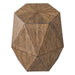 Uttermost Furniture Uttermost Volker Honey Geometric Accent Table
