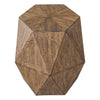 Uttermost Furniture Uttermost Volker Honey Geometric Accent Table