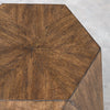 Uttermost Furniture Uttermost Volker Honey Geometric Accent Table