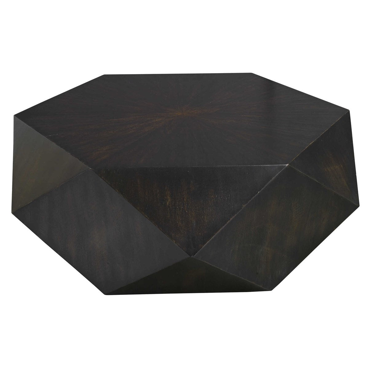Uttermost Furniture Motor Freight-Rate to be Quoted Uttermost Volker Small Coffee Table, Black