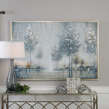 Uttermost Home Decor Motor Freight-Rate to be Quoted Uttermost Walk In The Meadow Hand Painted Canvas