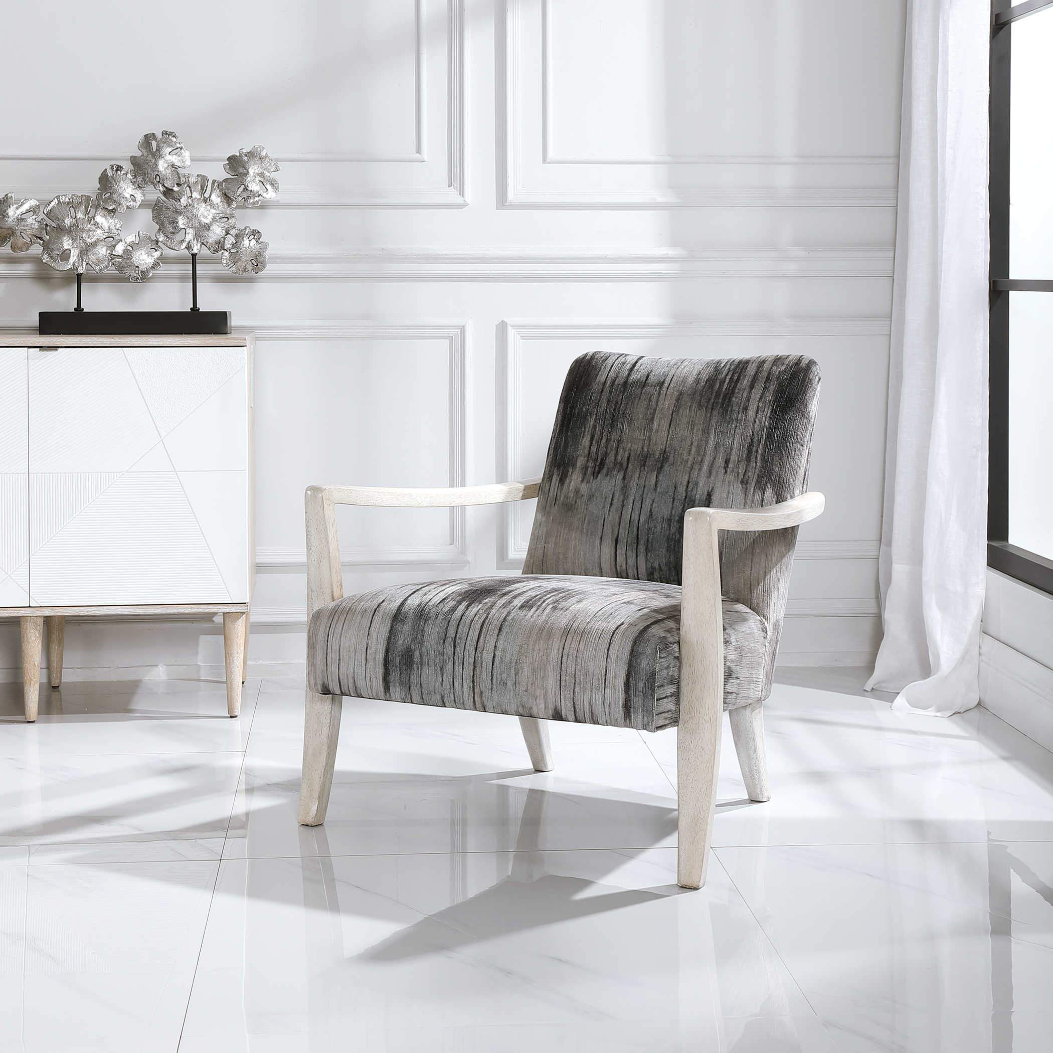 Uttermost Home Motor Freight - Rate to be Quoted Uttermost Watercolor Accent Chair - Shipping November