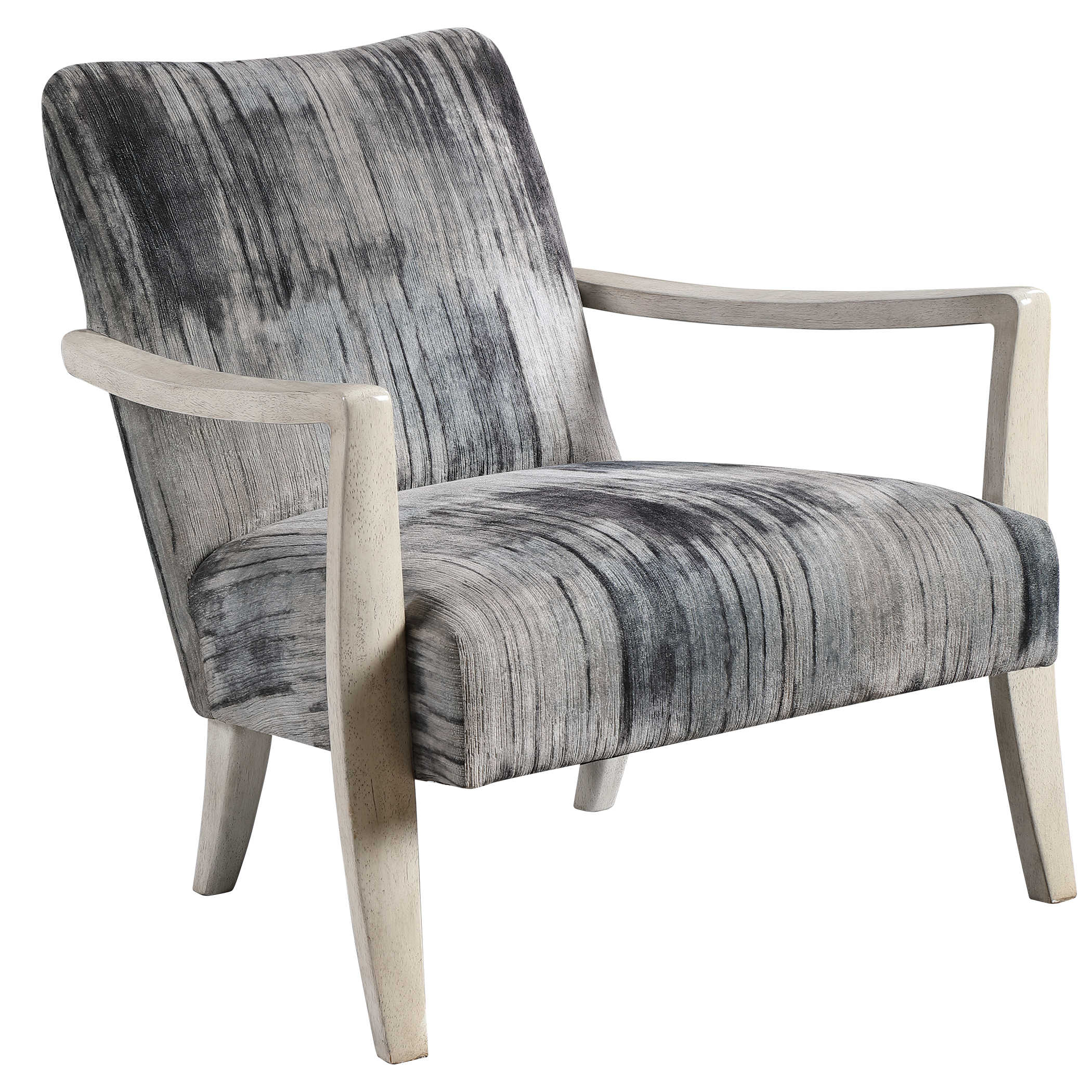 Uttermost Home Motor Freight - Rate to be Quoted Uttermost Watercolor Accent Chair - Shipping November