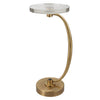 Uttermost Furniture Uttermost Waveney Brass Drink Table