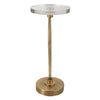 Uttermost Furniture Uttermost Waveney Brass Drink Table