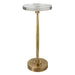 Uttermost Furniture Uttermost Waveney Brass Drink Table