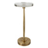 Uttermost Furniture Uttermost Waveney Brass Drink Table