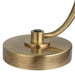 Uttermost Furniture Uttermost Waveney Brass Drink Table