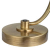 Uttermost Furniture Uttermost Waveney Brass Drink Table