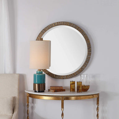Uttermost Home Uttermost Wayde Round Mirror