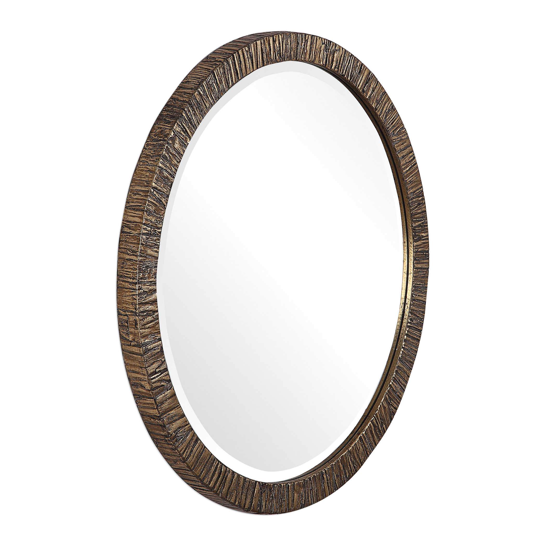 Uttermost Home Uttermost Wayde Round Mirror