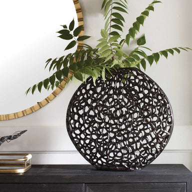 Uttermost Home Decor Uttermost Web Vase