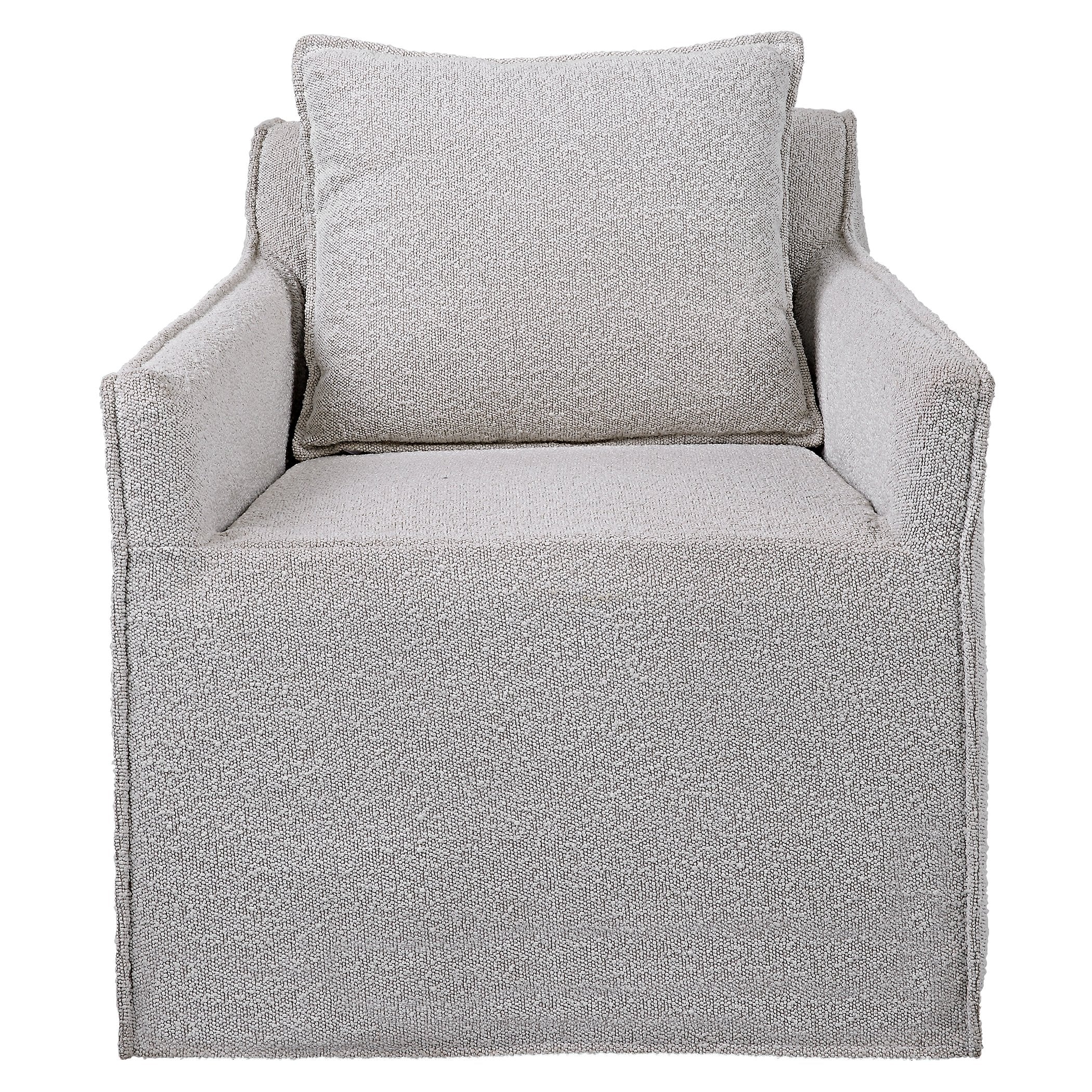 Uttermost Home Motor Freight-Rate To Be Quoted Uttermost Welland Gray Swivel Chair