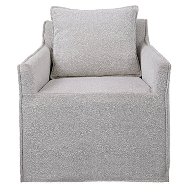 Uttermost Home Motor Freight-Rate To Be Quoted Uttermost Welland Gray Swivel Chair