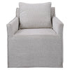 Uttermost Home Motor Freight-Rate To Be Quoted Uttermost Welland Gray Swivel Chair